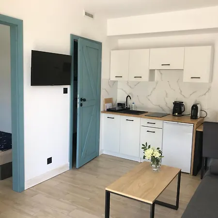 Apartment Riviera Z Tarasem Poddąbie