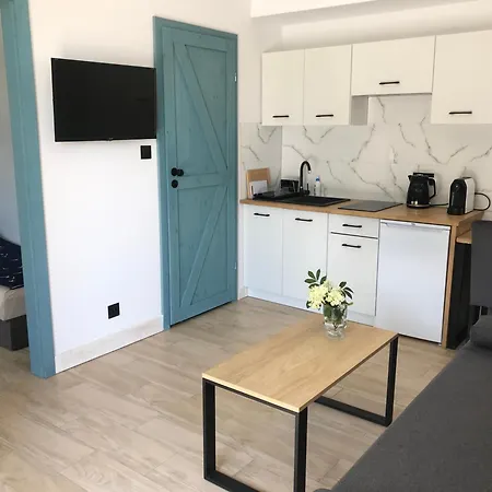 Villa Riviera Apartament 4 Osobowy Dwupokojowy Z Tarasem Poddabie 포다비