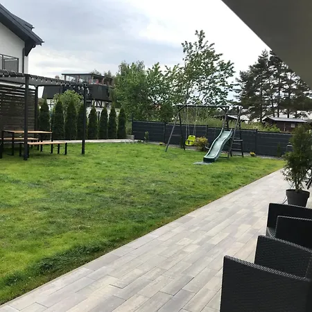 Villa Riviera Apartament Dwupokojowy Z Tarasem Poddabie 아파트 *