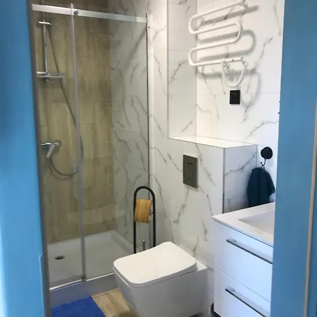 Villa Riviera Apartament Dwupokojowy Z Tarasem Poddabie
