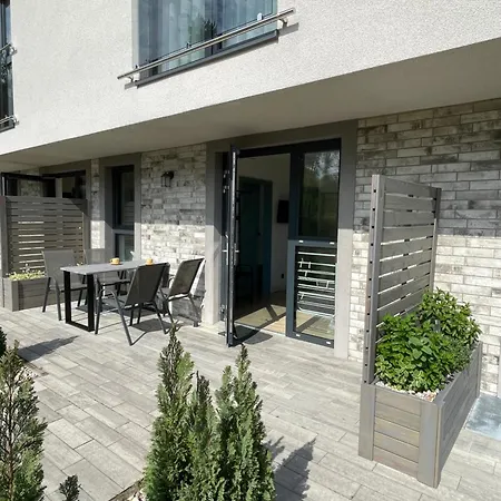 Villa Riviera Apartament 4 Osobowy Dwupokojowy Z Tarasem Poddabie 포다비