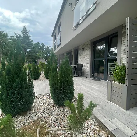Villa Riviera Apartament Dwupokojowy Z Tarasem Poddabie 포다비