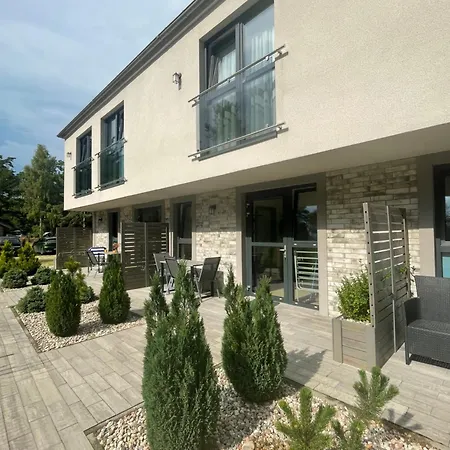 Riviera 4 Osobowy Dwupokojowy Z Tarasem Poddąbie
