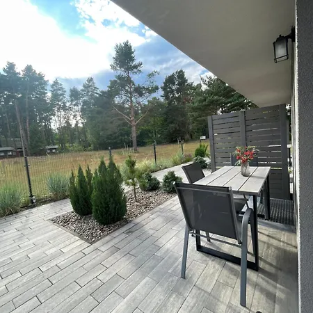 Villa Riviera Apartament 4 Osobowy Dwupokojowy Z Tarasem Poddabie * 포다비
