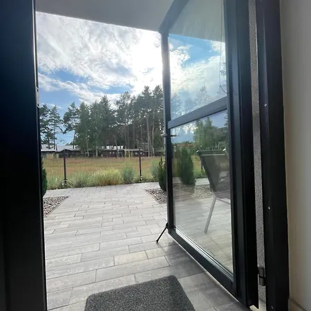 Villa Riviera Apartament 4 Osobowy Dwupokojowy Z Tarasem Poddabie 포다비