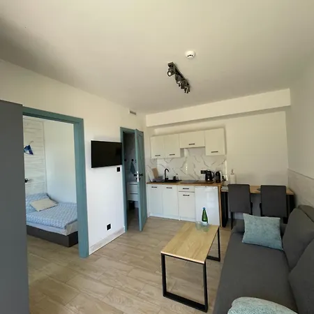 Villa Riviera Apartament Dwupokojowy Z Tarasem Poddabie 아파트 포다비