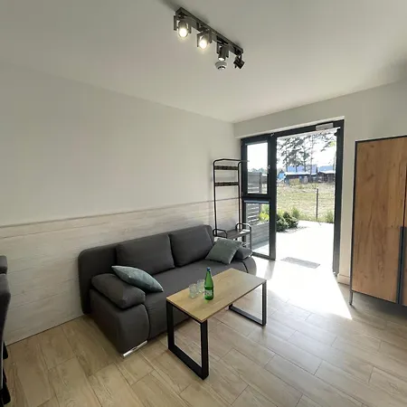 아파트 Villa Riviera Apartament 4 Osobowy Dwupokojowy Z Tarasem Poddabie