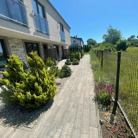 Villa Riviera Apartament 4 Osobowy Dwupokojowy Z Tarasem Poddabie *