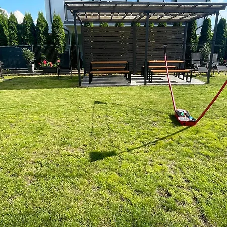 Villa Riviera Apartament 4 Osobowy Dwupokojowy Z Tarasem Poddabie 포다비