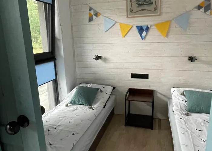 Riviera Z Tarasem 公寓 Poddąbie