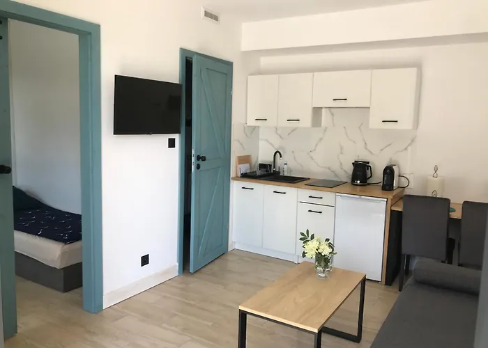 公寓 Riviera Z Tarasem Poddąbie