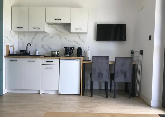 公寓 Riviera Z Tarasem