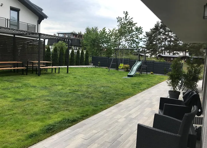 Riviera Z Tarasem 公寓 *