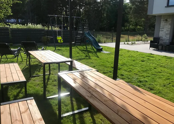 Riviera Z Tarasem 公寓 *