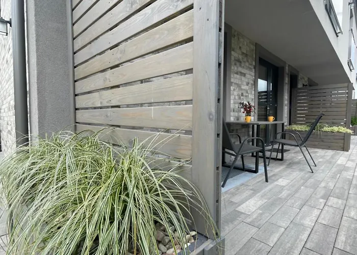 公寓 Riviera Z Tarasem Poddąbie