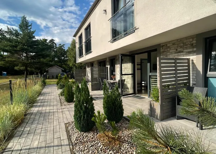 公寓 Riviera Z Tarasem *